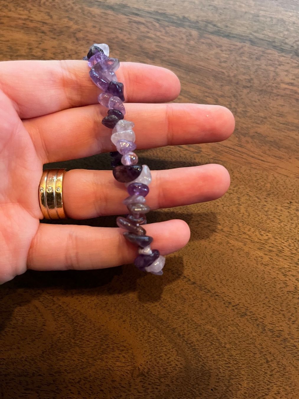 Bracciali & Braccialetti: Amethyst Armband ( elastisch/one Size) – Nuovo e nell'imballaggio originale da Gams venduto da Mariawicca 3