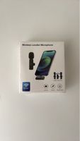 Wireless Lavalier Microphone System New For iphone