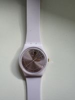 Swatch Damenuhr, zartes Rosa