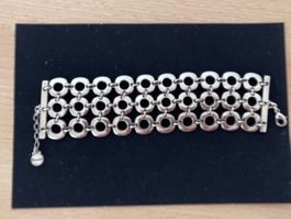BRASLET CARMELA Tiffany Stil Neu/NP120CHF Metall Versil 18x4
