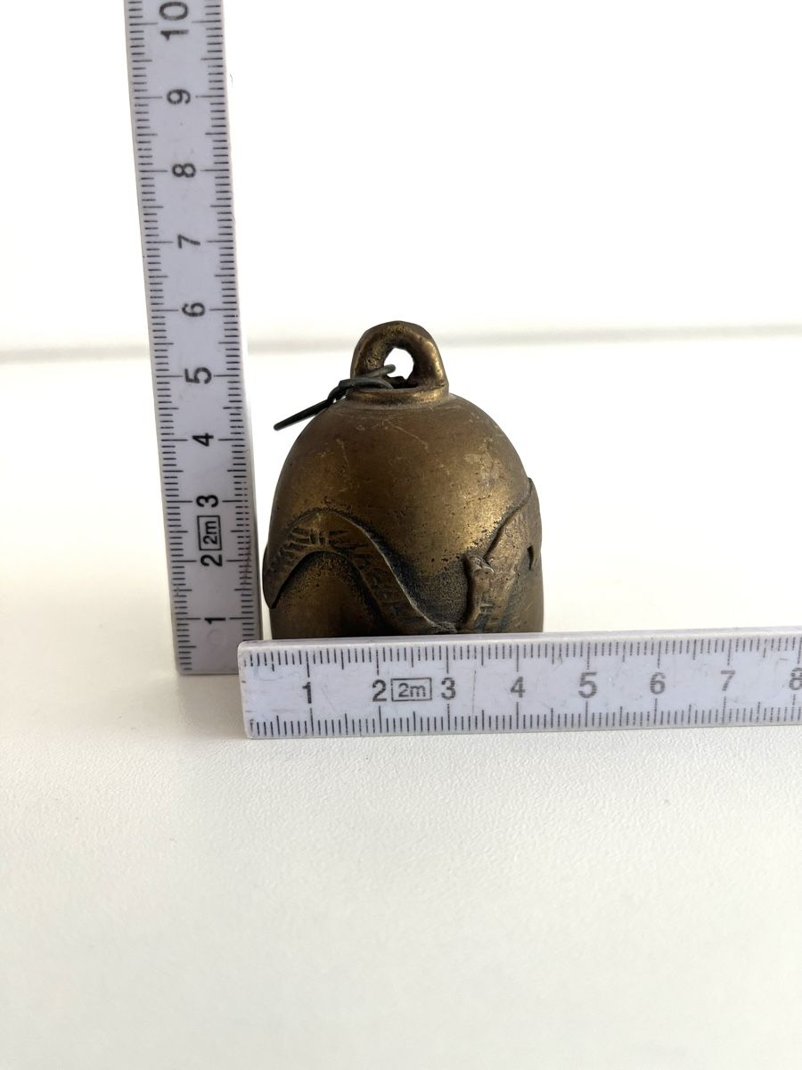 Cloches & sonnailles: Tempelglocke aus Messing  – D'occasion à Wetzikon ZH par seli03 8