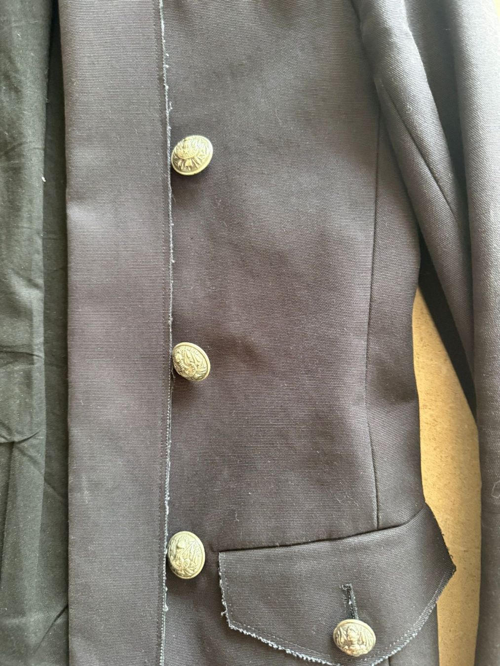 Balmain Giacche: Balmain Navy Blazer Size 38 – Usato da Wilen b. Wollerau venduto da ccgold 5