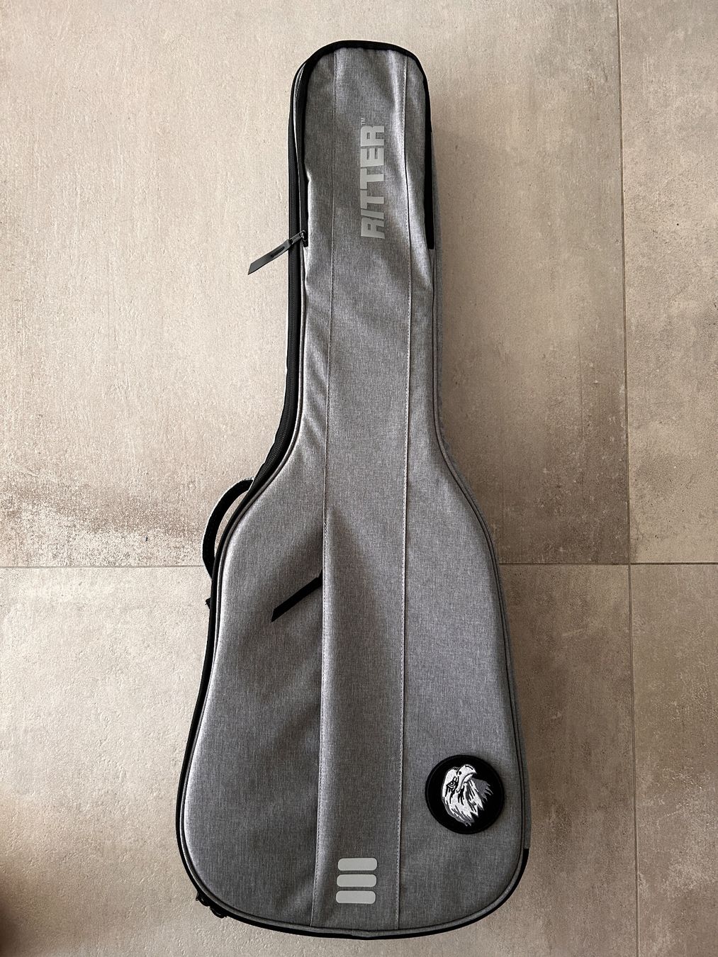 Valigie: Ritter Carouge Classical Guitar gig bag – Nuovo (secondo la descrizione) da Vuadens venduto da Fertig-Los