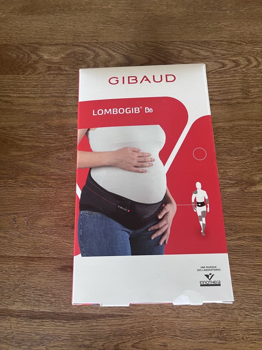 Gürtel: GIBaud Lombogib Bb pregnancy support belt size 1 – Gebraucht aus Zollikerberg von LLV