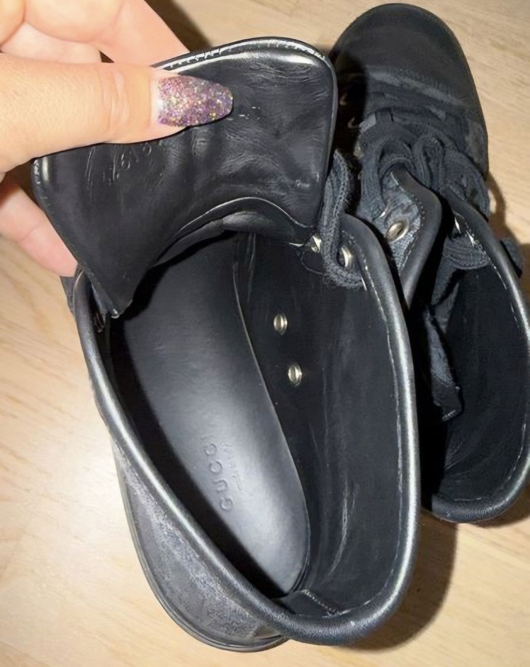 Gucci Scarpe da uomo: Original Gucci Sneakers Gr. 38 – Usato da Benglen venduto da Janine_25 2