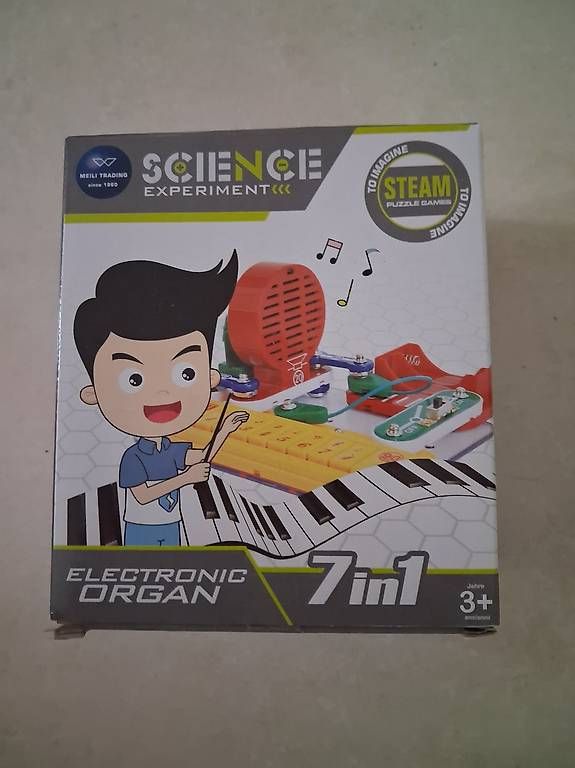 Spielzeuge: Science Electronik Organ 7 in 1 – Neu und originalverpackt aus Wangen ZH von oky-doky