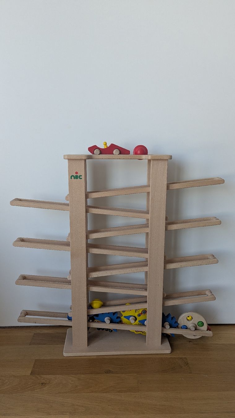 Jouets: Nic Kugelbahn / Multibahn – D'occasion à Luzern par jhofer87