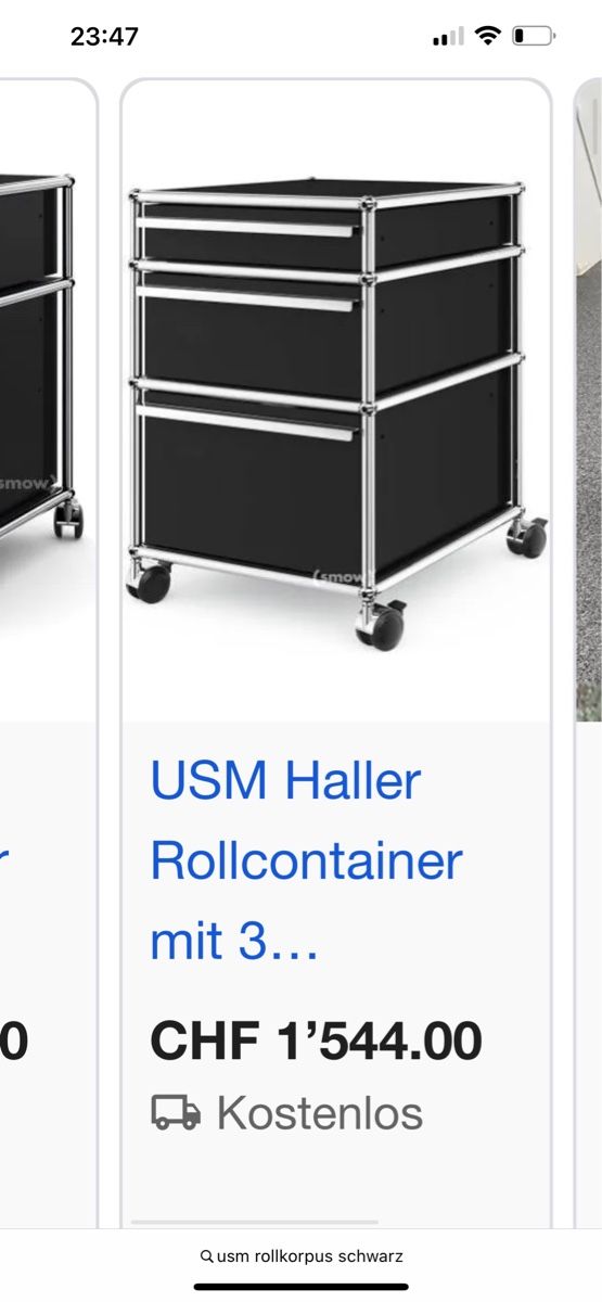 USM Banconi: USM Haller Korpus  – Usato da Thayngen venduto da SiNeEs3 9