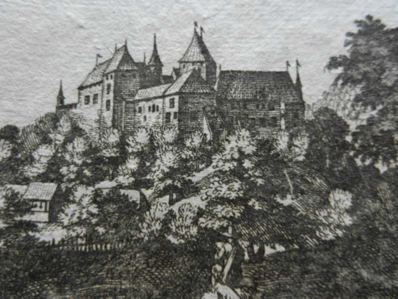 Gravures: Château de Blonay – D'occasion à Risch par Rischli15 5