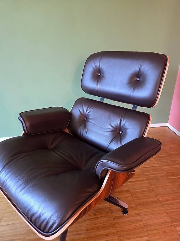Herman Miller Poltrone: Eames / Vitra /  herman Miller Lounge Chair – Usato da Zürich venduto da Lukasz 3