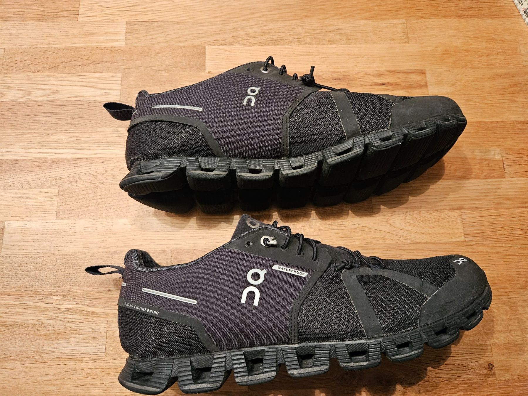 On Herrenschuhe: On Cloud TOP Occ. Lauf-Freizeit- Schuhe Waterproof Gr. 42,5 – Gebraucht aus Einsiedeln von Salusa 2