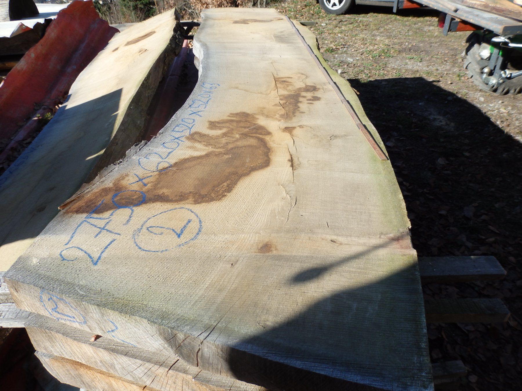 Articoli in legno: Eichenbrett – Usato da Heiligenschwendi venduto da kiplimo 1