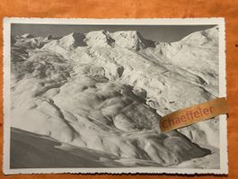 Alte Ansichtskarte Arosa mit Hörnliabfahrt ca. 1949! Selten