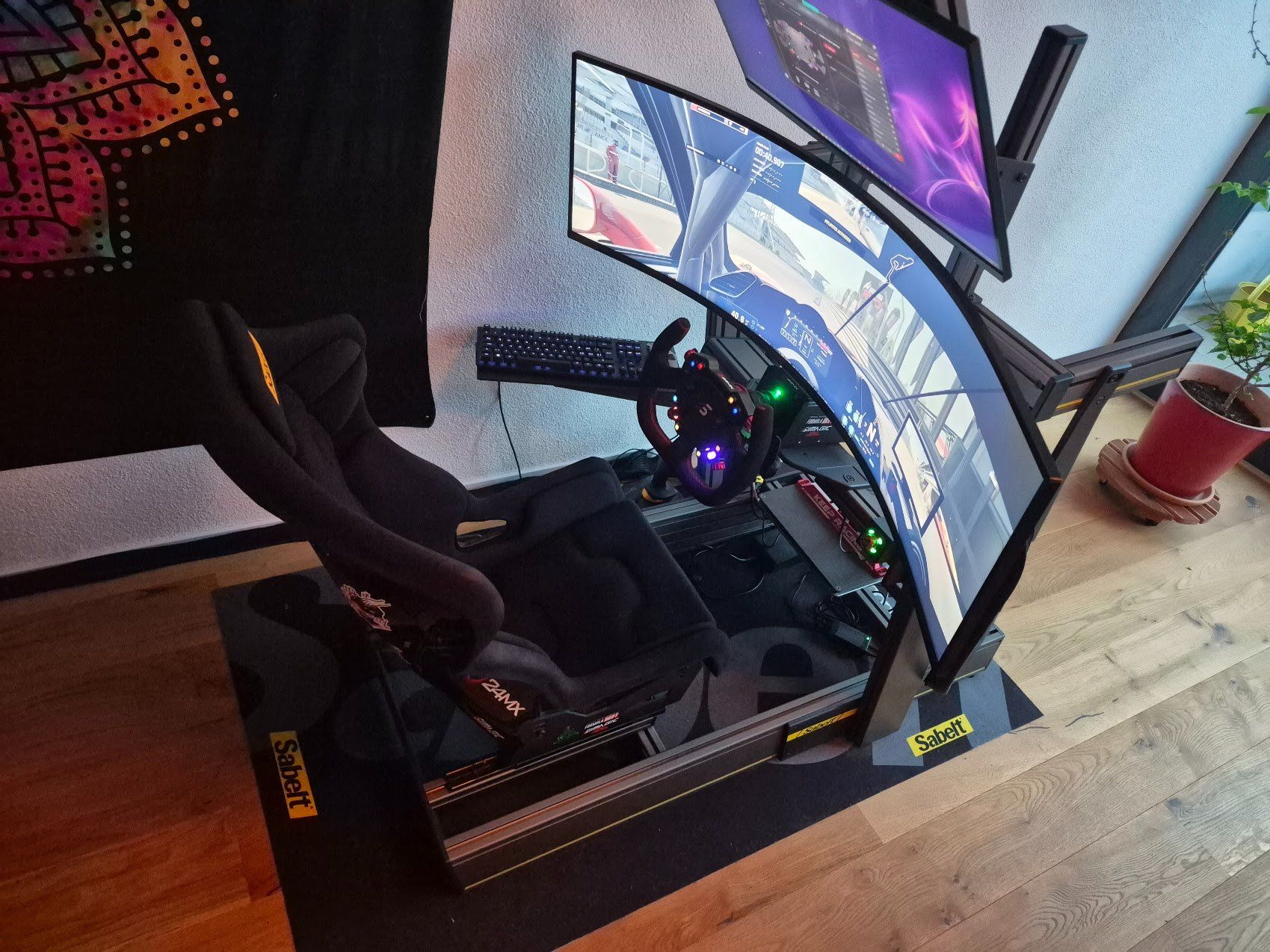 Giochi: Sabelt / Simagic Simrig / Neuwertig – Usato da Zürich venduto da zeek7V 4