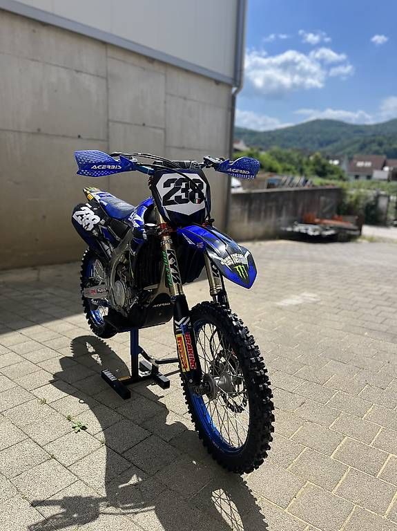 Enduro: Yamaha YZ 250 F – Usato da Zeiningen venduto da den_wt99 3