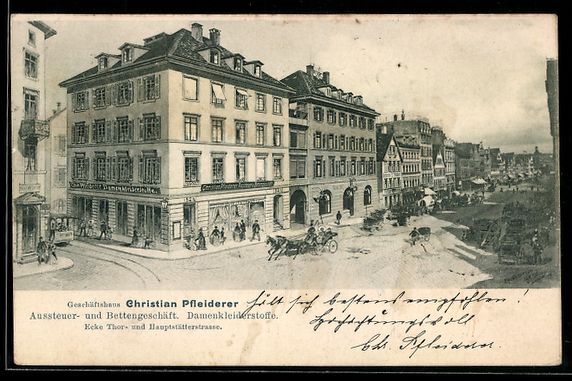 Cancelleria postale: Ganzsache PP9 B6: Stuttgart, Geschäftsh – Usato da Berlin venduto da bartko-reher