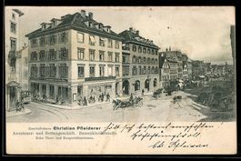 Ganzsache PP9 B6: Stuttgart, Geschäftsh