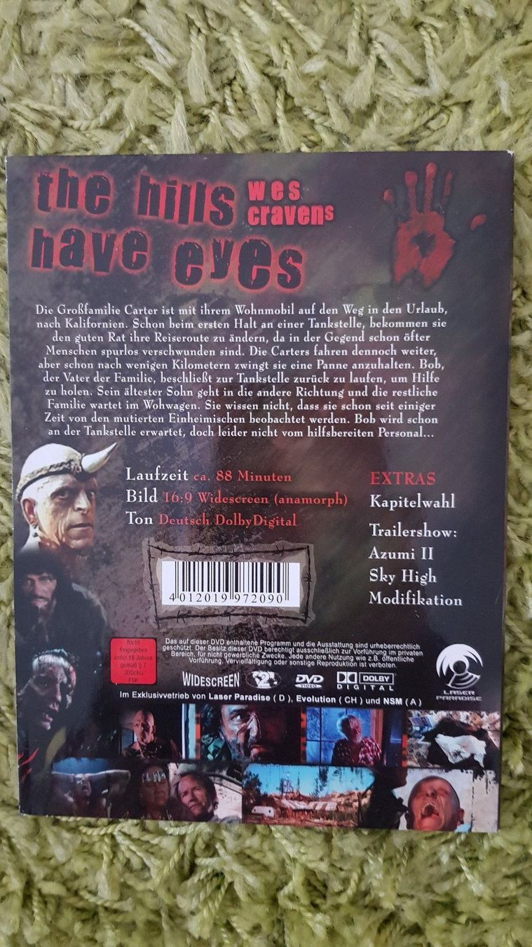 Tutti i DVDs: The hills have eyes – Usato da Dornach venduto da Letizia1987 1