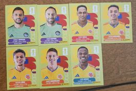 Panini Sticker WM 2026 - COL 2/3/5/11/12/14/17