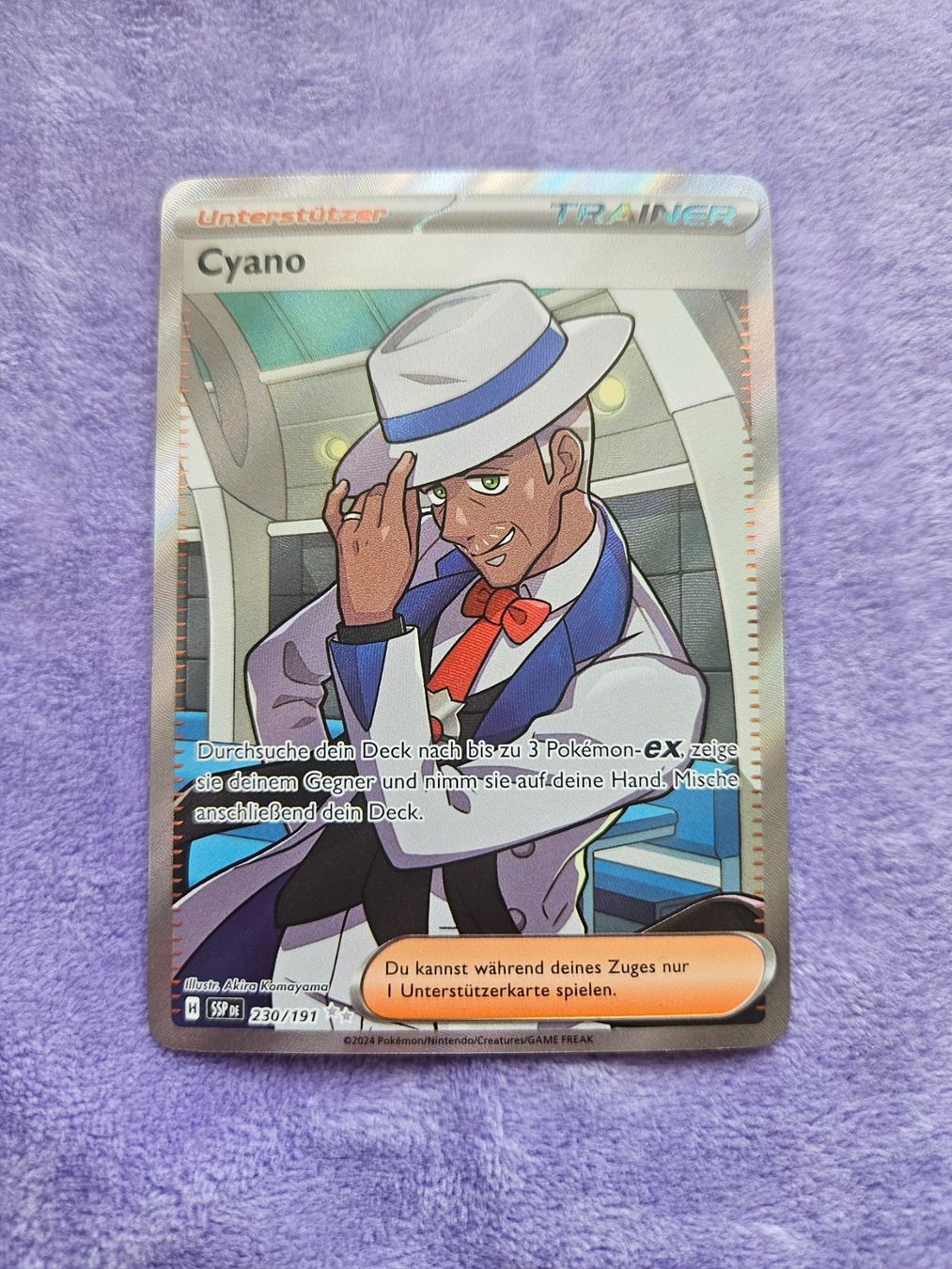 Pokémon Carte collezionabili: SSP (DE) 230/191 Cyano DE – Nuovo (secondo la descrizione) da Cham venduto da sirloin28