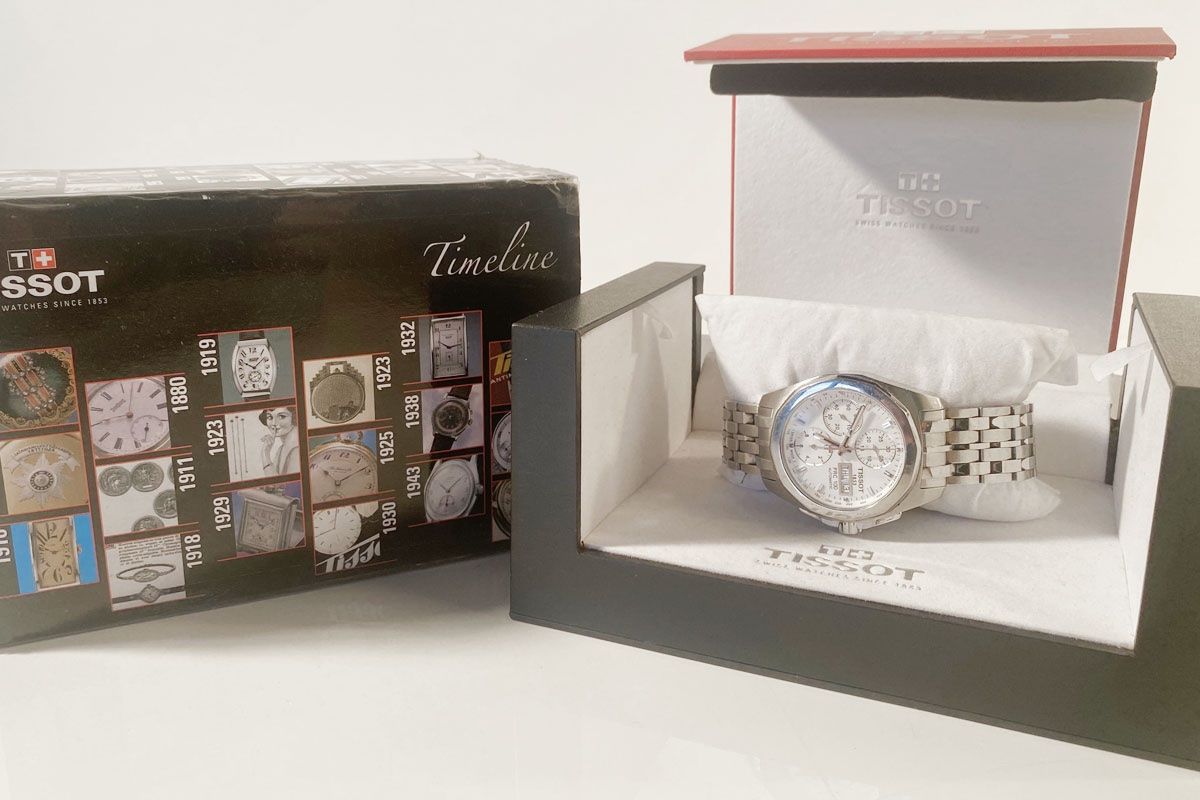 Tissot Orologi: Tissot PRC 100 Automatic Chronograph – Usato da Ballwil venduto da ClassicGallery 2