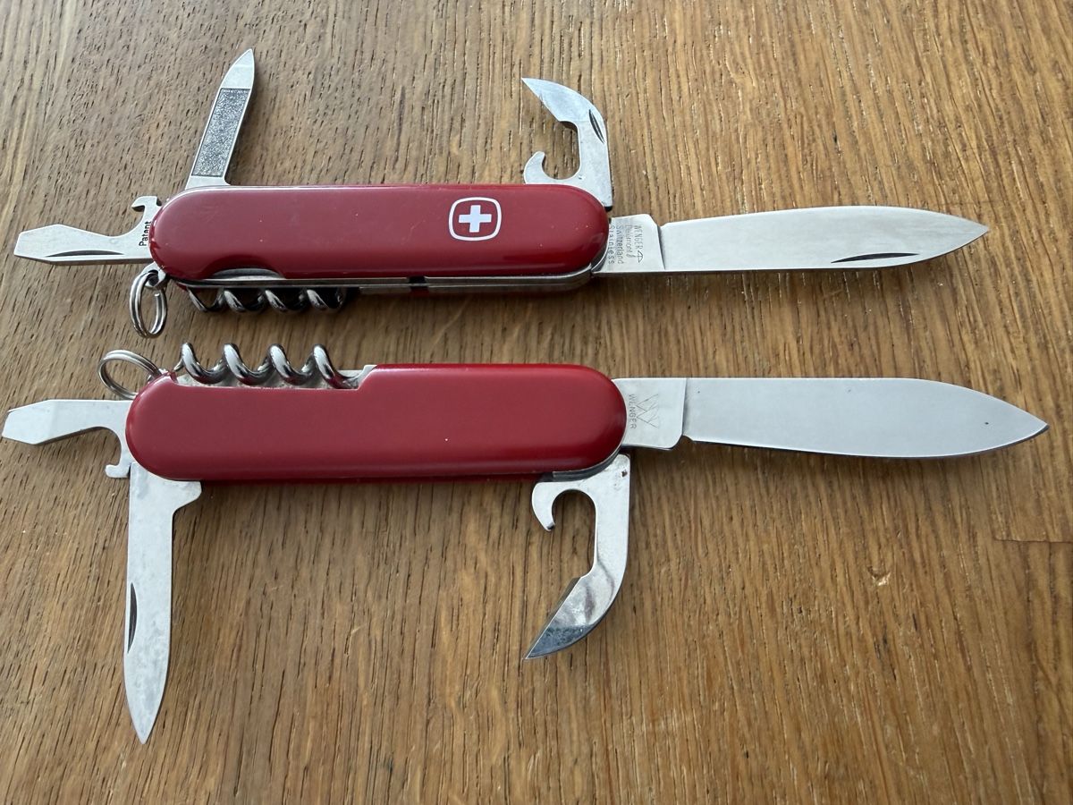 Wenger Coltelli tascabile: 2 Wenger Taschenmesser Sackmesser – Usato da Goldach venduto da Messerguru 4