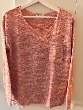 Pull léger d'été Green Coast - Taille S (coupe large)