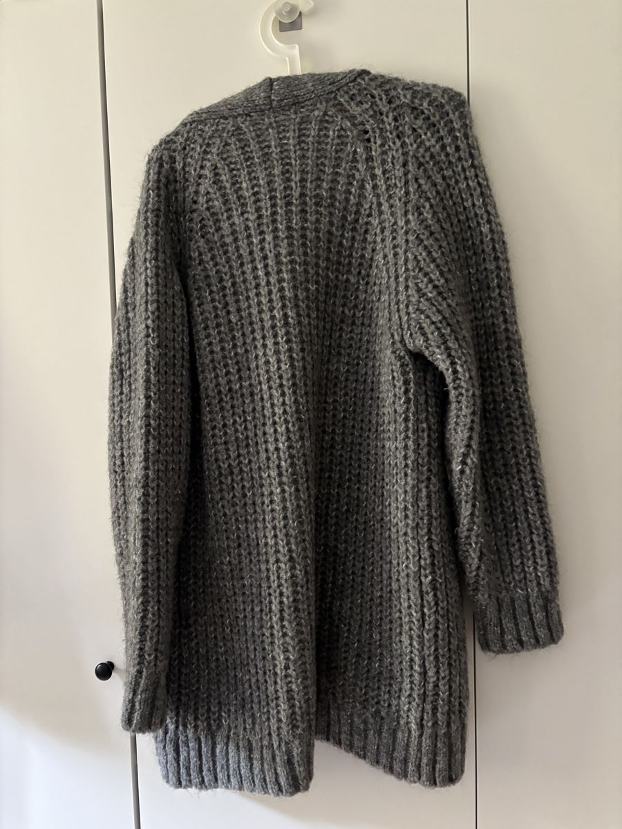 Zara Giacche: Zara lange Jacke grau S – Usato da Fribourg venduto da dafral 2