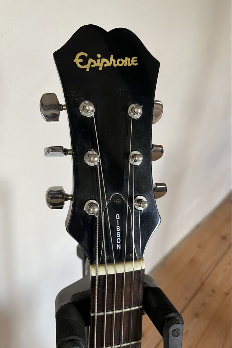 Epiphone Strumenti musicali: Epiphone Westerngitarre – Usato da St. Gallen venduto da Audiophil84 6
