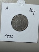 Allemagne - 10 pfennig - 1896