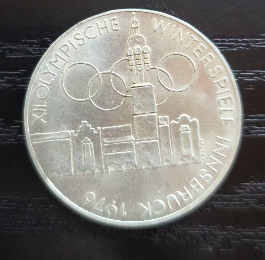 Tutti le monete: Gedenkmünze 1976 100 Schilling – Nuovo (secondo la descrizione) da Trimbach venduto da Lapizlazuli