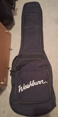 Washburn Gitarrentasche Gigbag - Ideal für den Transport!