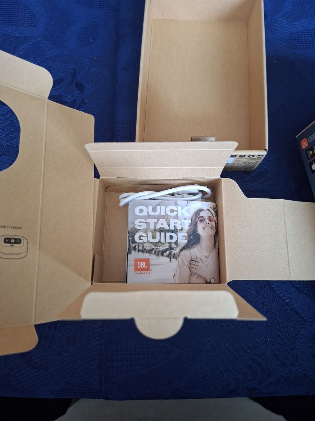JBL Cuffie: JBL LIVE FLEX 3 Kopfhörer, blau, neuwertig – Nuovo (secondo la descrizione) da Marbach LU venduto da antanarivo 3