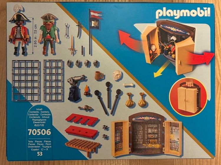 Playmobil Giocattoli: Playmobil Pirates 70506 Neu – Nuovo e nell'imballaggio originale da Zürich venduto da m7lx 1