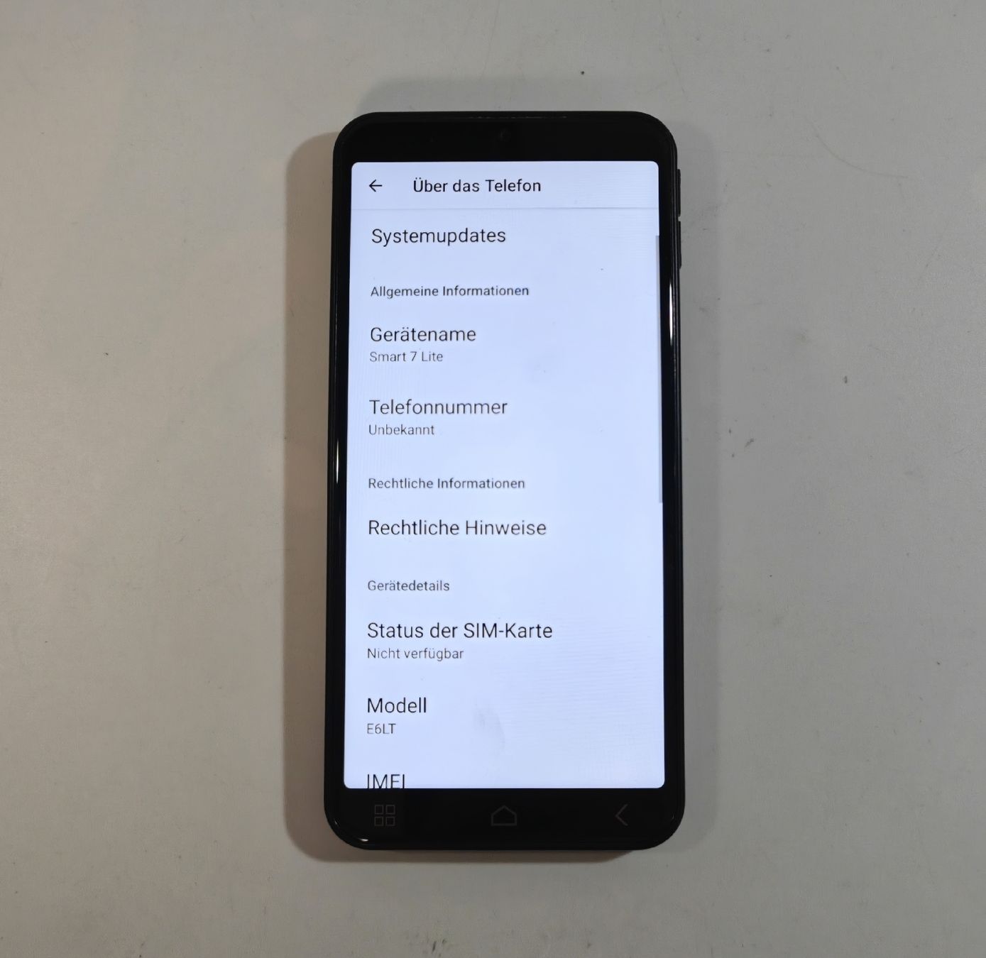 Emporia Portables: Emporia Smart 7 lite 128GB – D'occasion à Ehrendingen par Rocky985 4