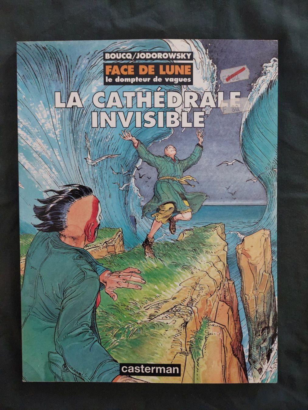 Fumetti: Jodorowsky / Face de Lune T.1 EO 1992 TBE – Usato da Genève venduto da Blu_BD