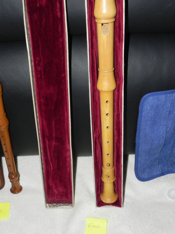 Flöte Blockflöte Altflöte | Kaufen auf Ricardo