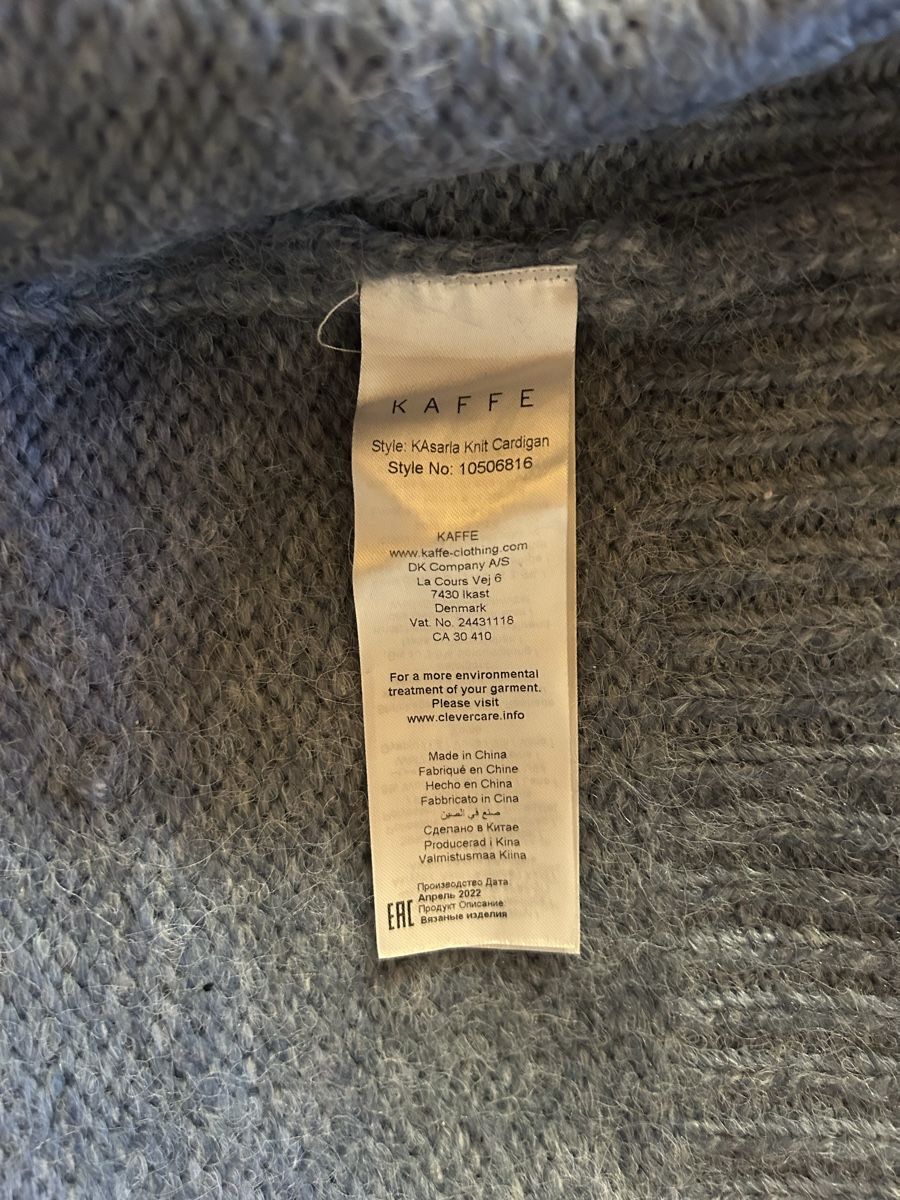 Gilet & Giacche senza maniche: Lange Veste von Kaffe – Usato da Kirchberg BE venduto da chr_w7tl 3
