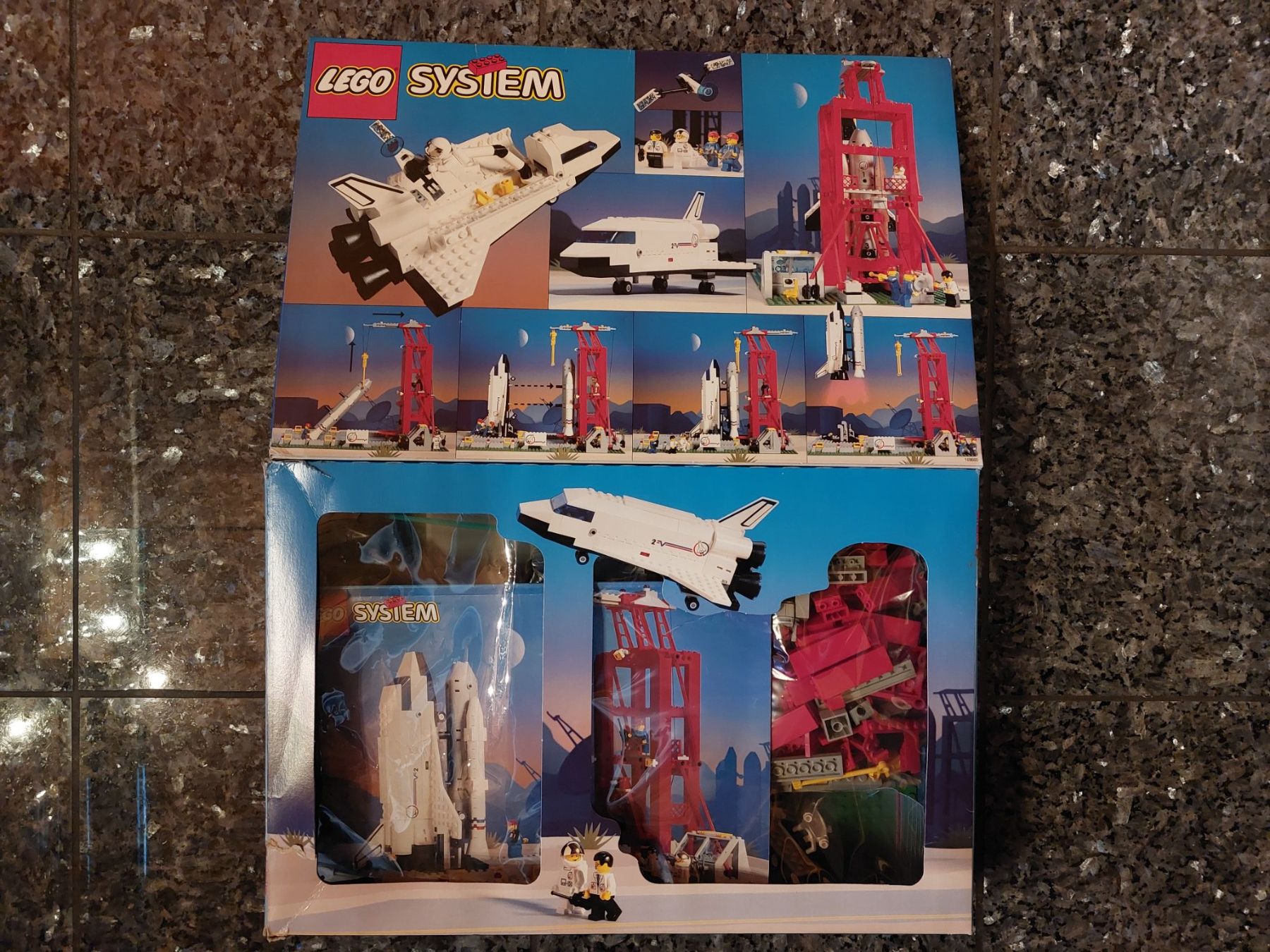 Lego Kit di costruzioni: LEGO System Shuttle Launch Pad 6339 – Usato da Fürigen venduto da pil_5dm8 1