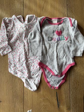 2er Set Bodys Grösse 68