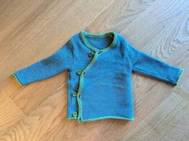 Disana Wickeljacke aus Wolle Gr. 74/80