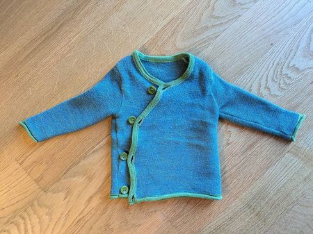 Disana Wickeljacke aus Wolle Gr. 74/80