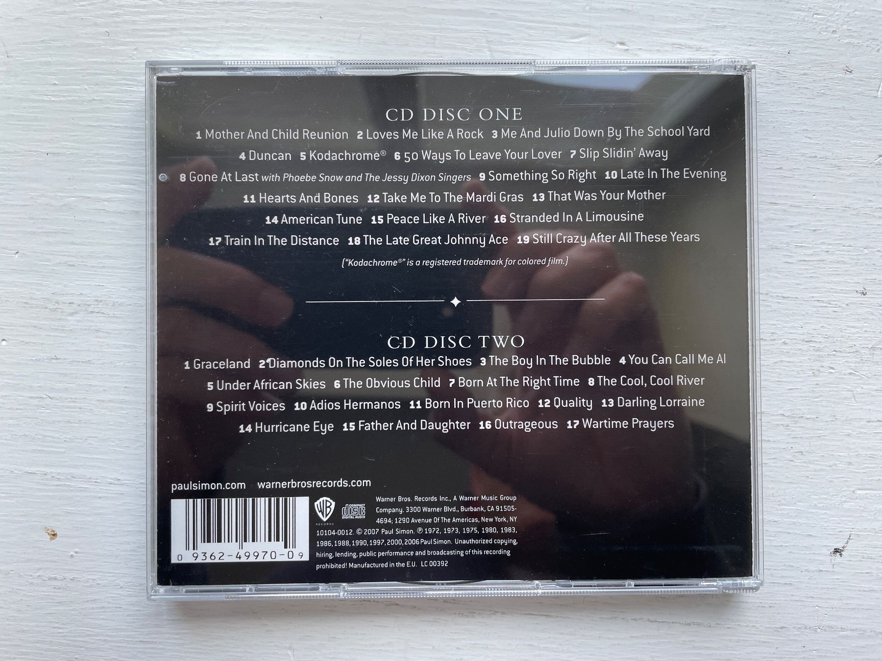 CD: Paul Simon - The Essential - Doppel-CD, 2006 – Usato da Zürich venduto da Andy_t71 3