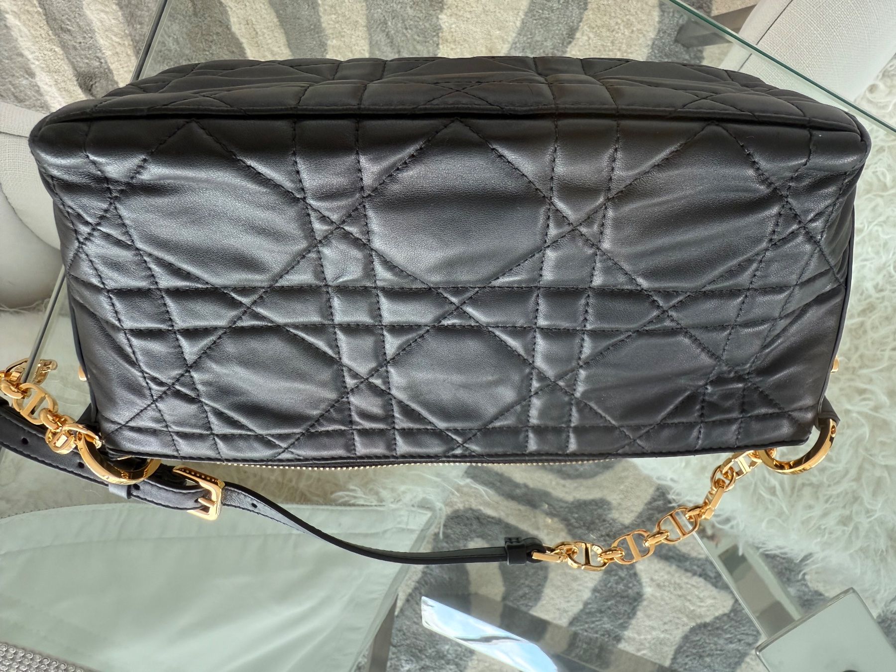 Dior Taschen für Damen: DIOR Sac hobo Diorstar noir à chaîne – Neu (gemäss Beschreibung) aus RICHTERSWIL von mftjt63 6