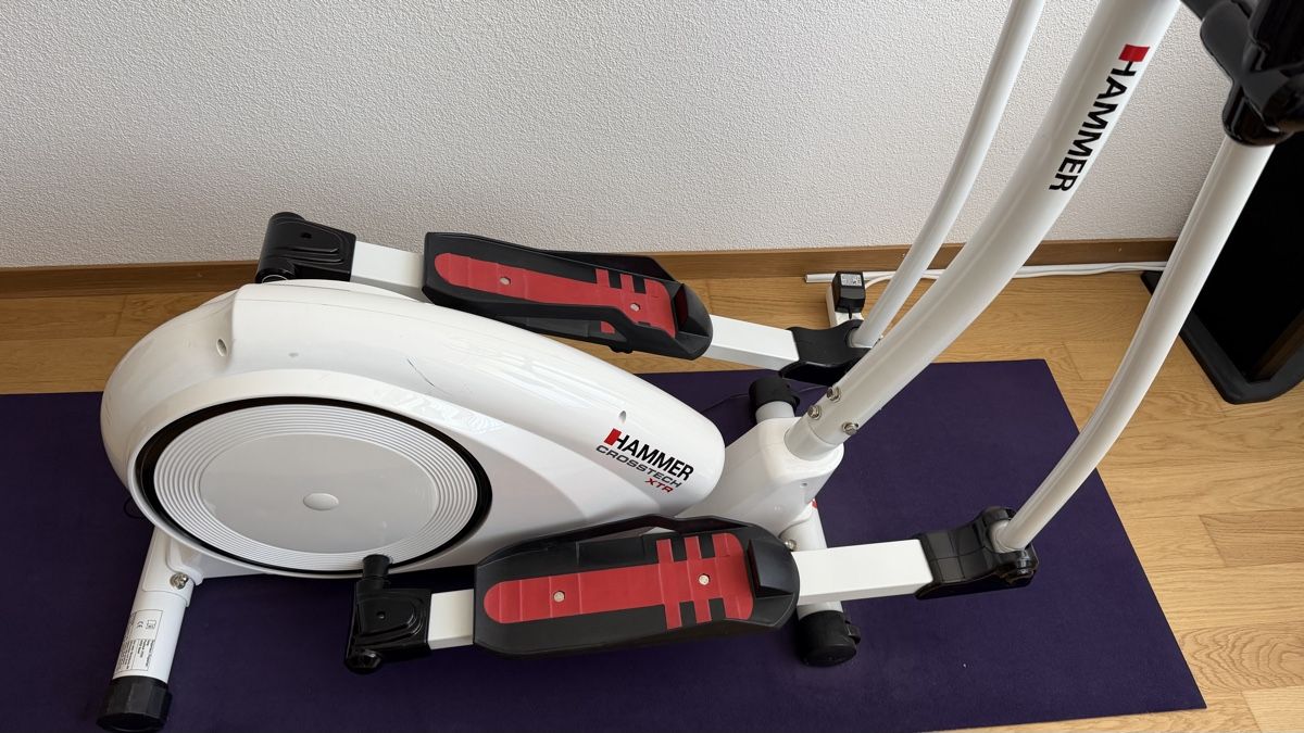 Hometrainer: !!! HAMMER CROSSTECH XTR !!! – Gebraucht aus Stans von Mmbiomedical 1