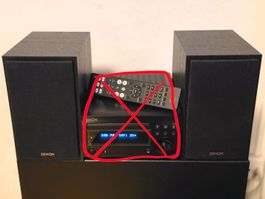 2x Lautsprecher zu Denon Stereoanlage
