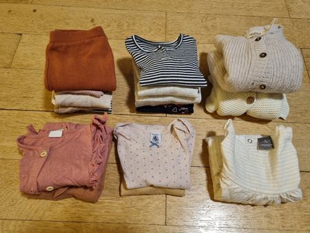 Sehr schönes Mädchen-Kleiderpaket Gr. 74