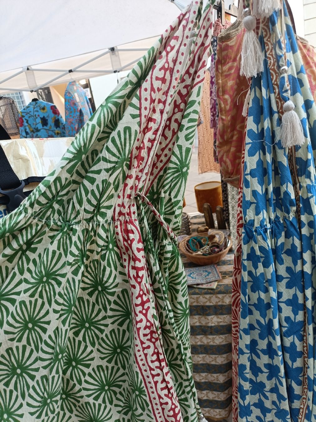 Vestiti: Vestitini/Kleide cotone e batick indian – Nuovo (secondo la descrizione) da Castagnola venduto da sadeco 6