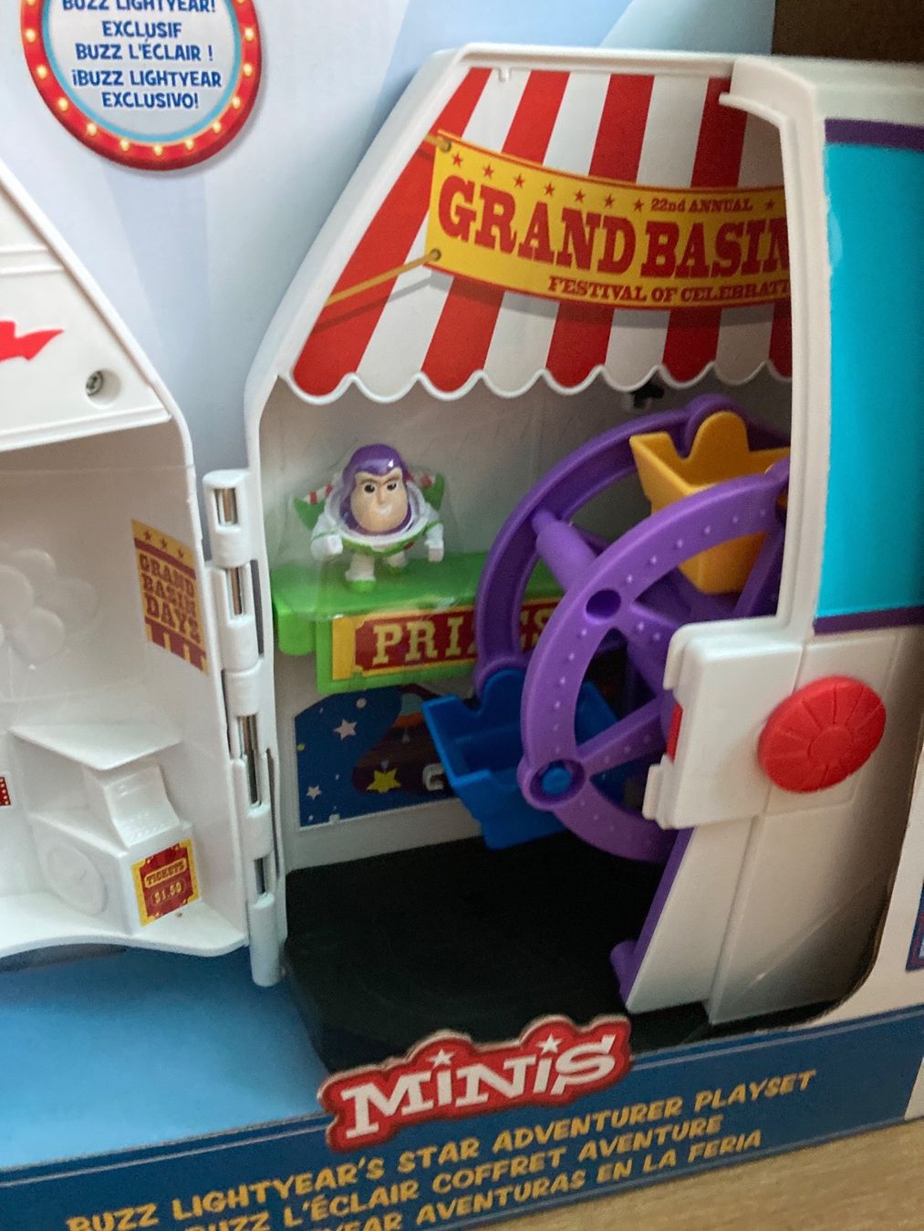 Disney Giocattoli: Toy Story 4 Mini Buzz Lightyear Spielset – Nuovo e nell'imballaggio originale da Emmenbrücke venduto da JJ_89 3