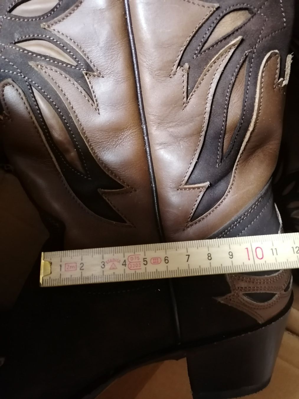 Buffalo Scarpe da donna: Damen-Stiefel Western-Stiefel – Nuovo (secondo la descrizione) da Rotkreuz venduto da Busa17 9